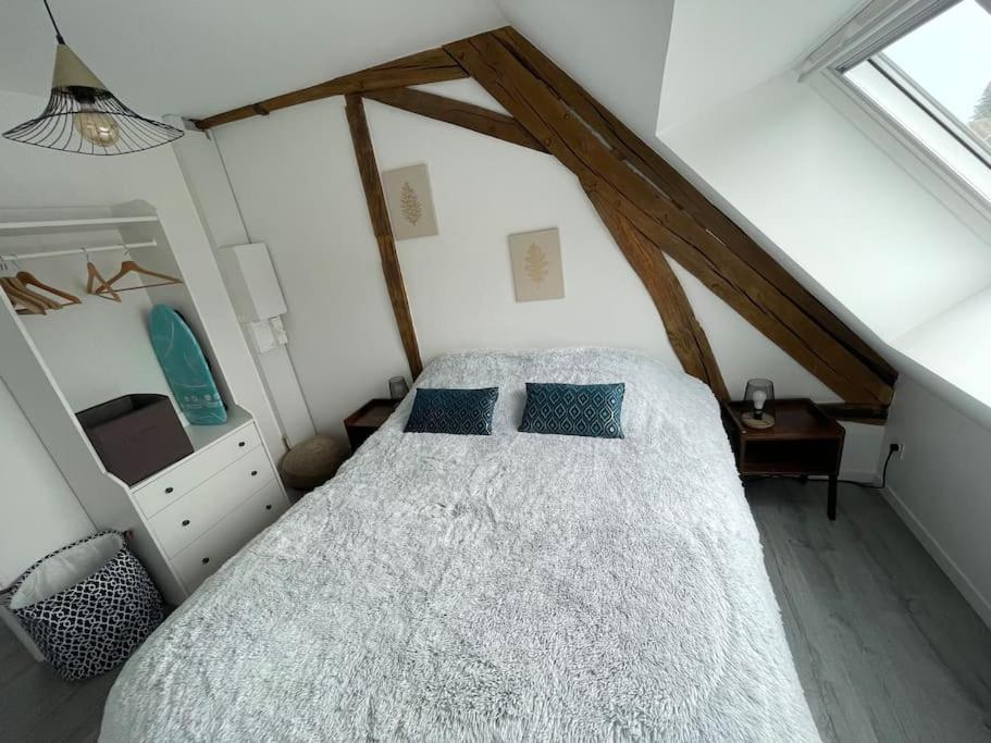 Apartament Le Bel Vue Sens Zewnętrze zdjęcie