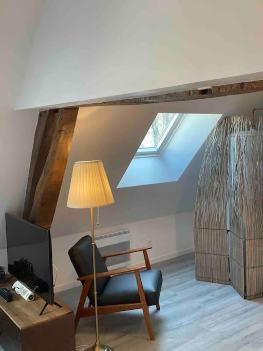 Apartament Le Bel Vue Sens Zewnętrze zdjęcie
