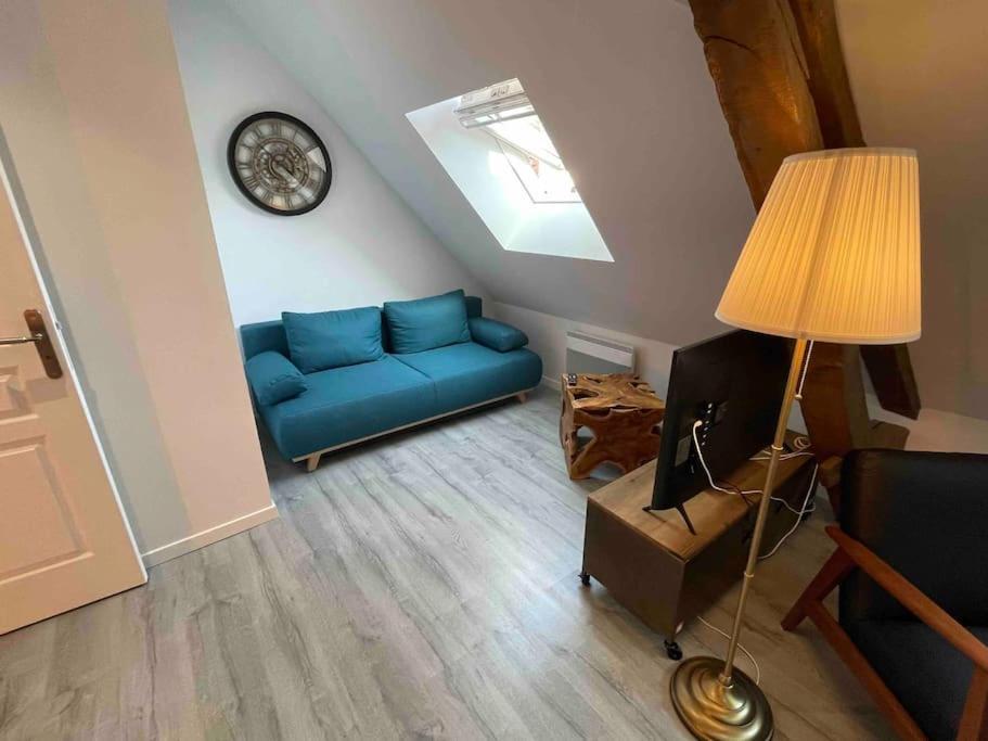 Apartament Le Bel Vue Sens Zewnętrze zdjęcie