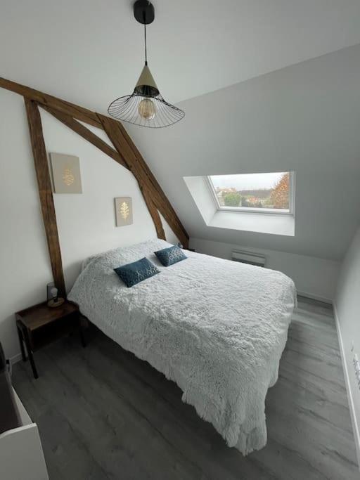 Apartament Le Bel Vue Sens Zewnętrze zdjęcie