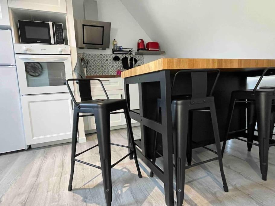Apartament Le Bel Vue Sens Zewnętrze zdjęcie