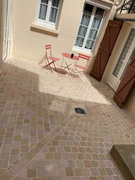 Apartament Le Bel Vue Sens Zewnętrze zdjęcie
