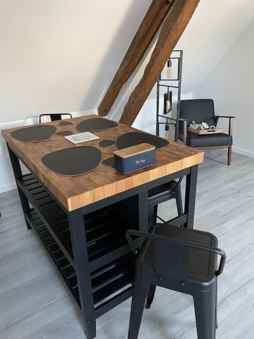 Apartament Le Bel Vue Sens Zewnętrze zdjęcie