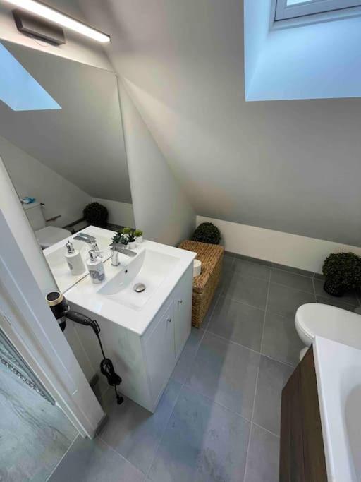 Apartament Le Bel Vue Sens Zewnętrze zdjęcie