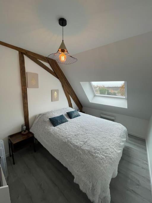 Apartament Le Bel Vue Sens Zewnętrze zdjęcie