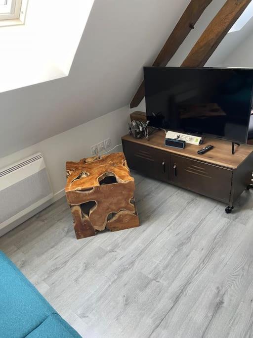 Apartament Le Bel Vue Sens Zewnętrze zdjęcie