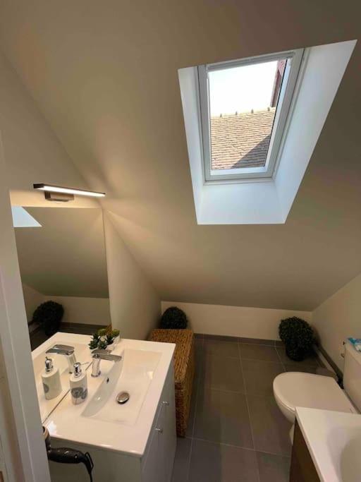 Apartament Le Bel Vue Sens Zewnętrze zdjęcie