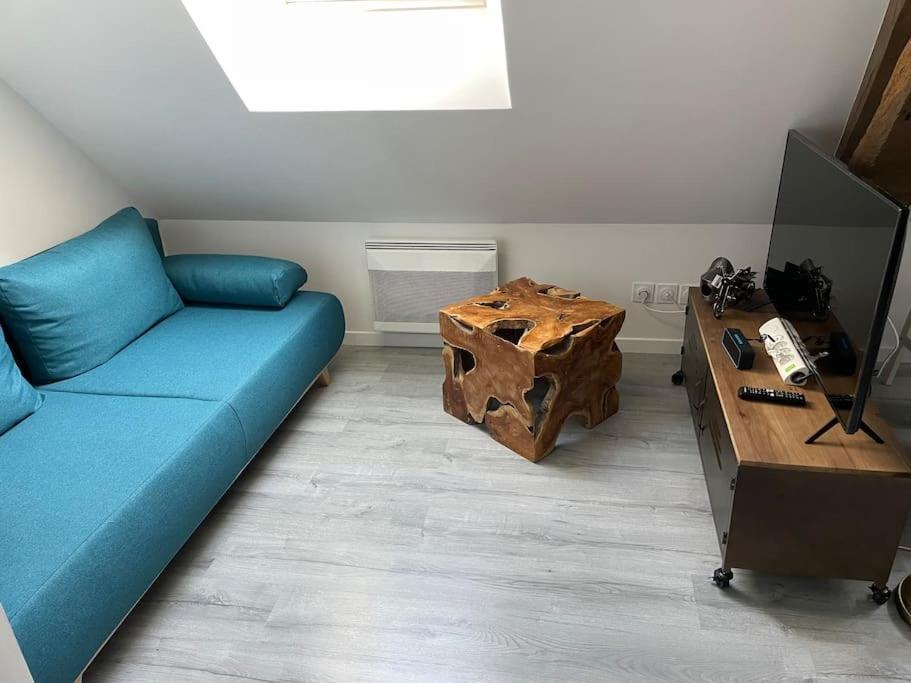 Apartament Le Bel Vue Sens Zewnętrze zdjęcie