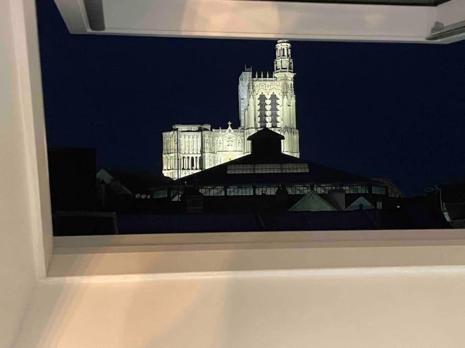 Apartament Le Bel Vue Sens Zewnętrze zdjęcie