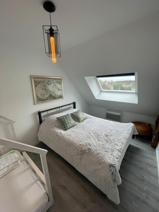 Apartament Le Bel Vue Sens Zewnętrze zdjęcie