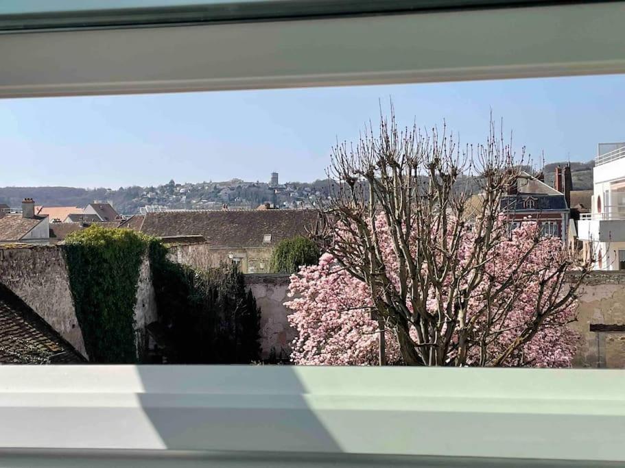 Apartament Le Bel Vue Sens Zewnętrze zdjęcie